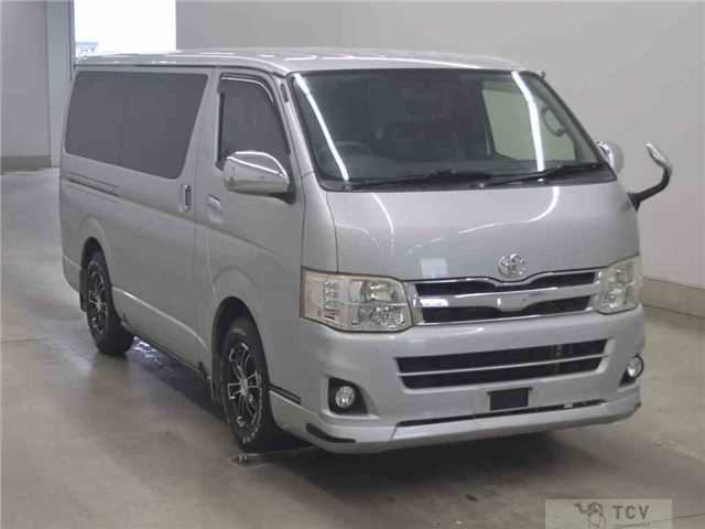 2013 Toyota Hiace Van