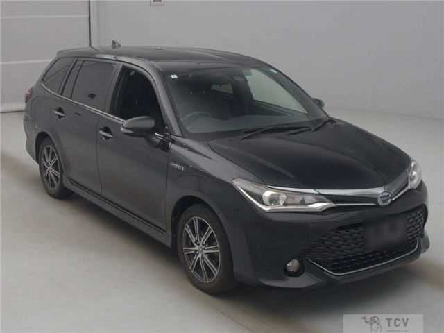2017 Toyota Corolla Fielder