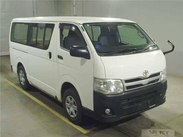2012 Toyota Regiusace Van