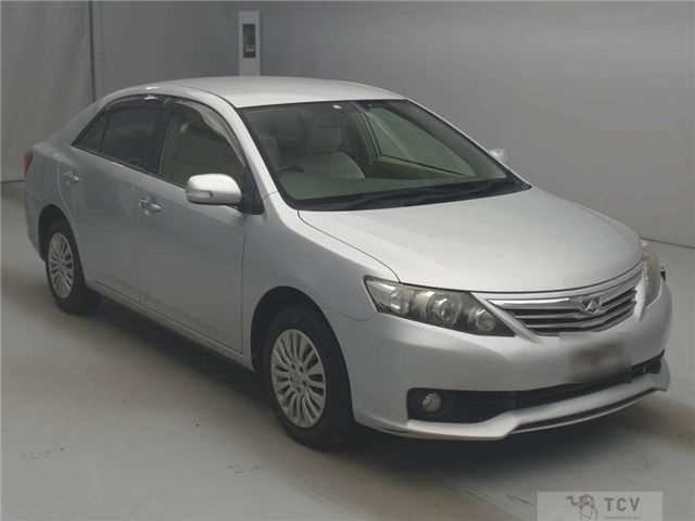 2013 Toyota Allion
