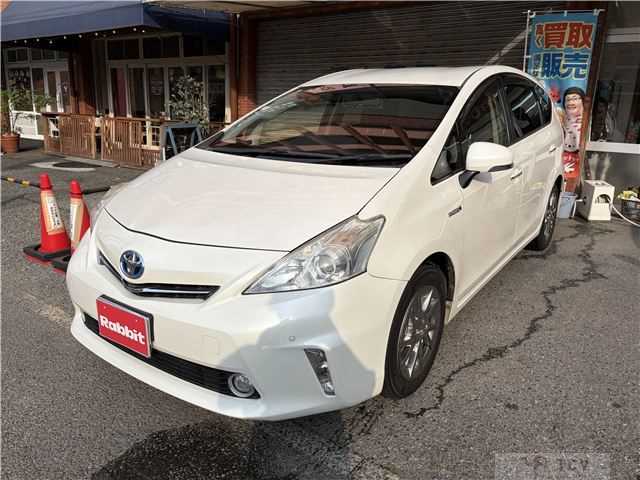 2014 Toyota PRIUS α