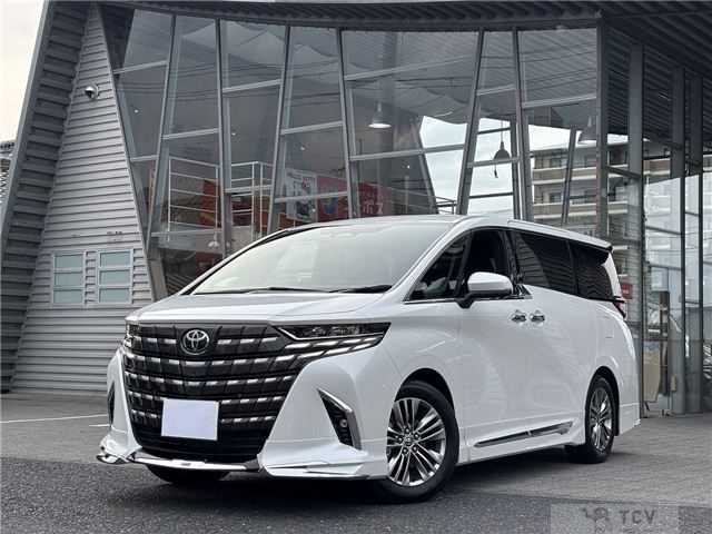 2026 Toyota Alphard Hybrid