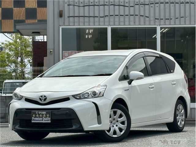 2015 Toyota PRIUS α