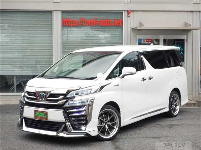2018 Toyota Vellfire