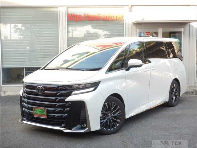 2023 Toyota Vellfire