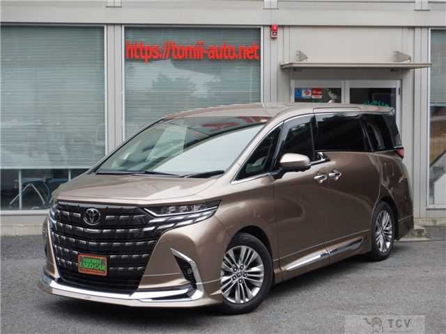 2024 Toyota Alphard Hybrid