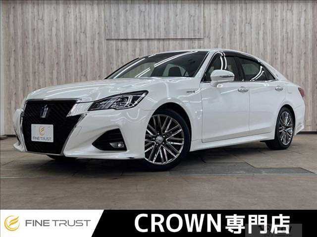 2017 Toyota Crown Athlete Series