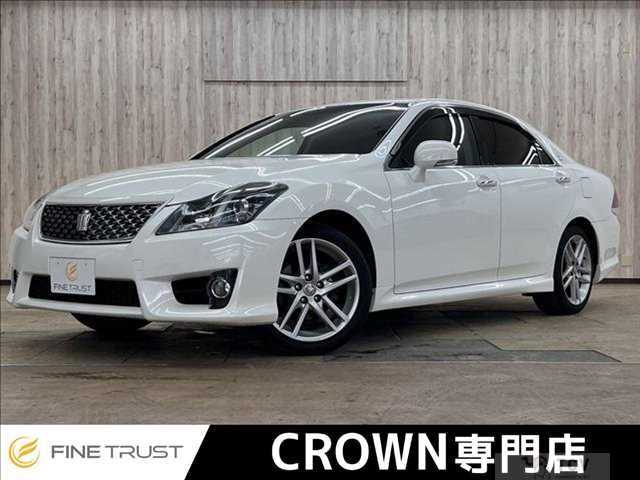 2011 Toyota Crown Athlete Series
