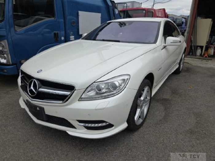 2011 Mercedes-Benz CL-Class