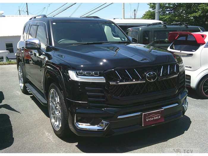 2024 Toyota Land Cruiser