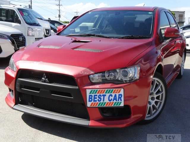2015 Mitsubishi Lancer Evolution