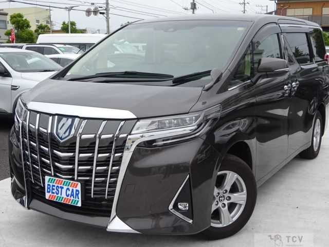 2022 Toyota Alphard G