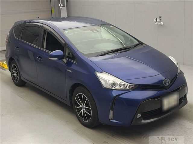 2018 Toyota PRIUS α