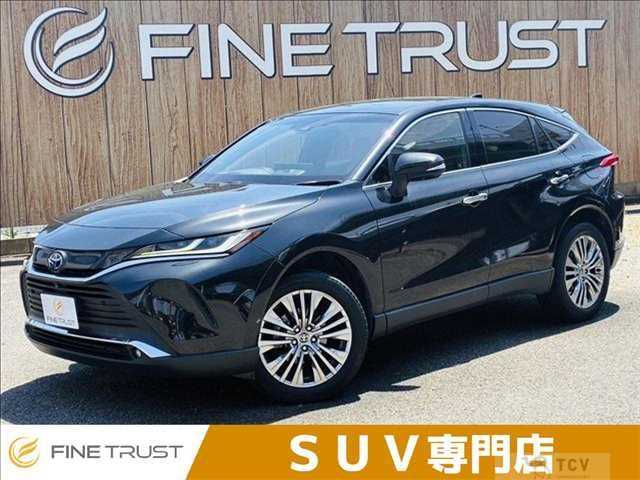 2021 Toyota Harrier