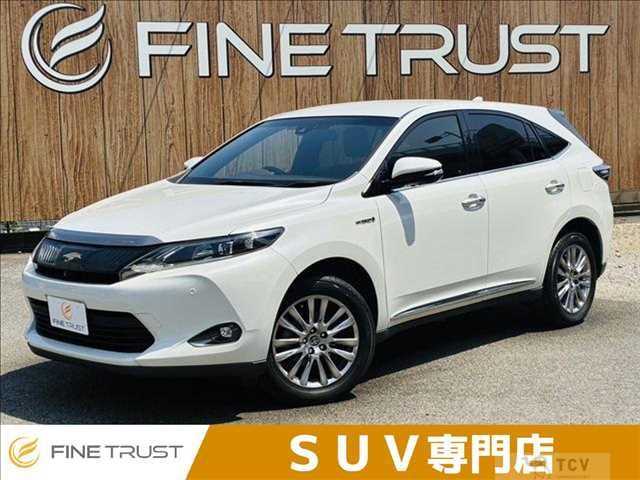 2014 Toyota Harrier Hybrid