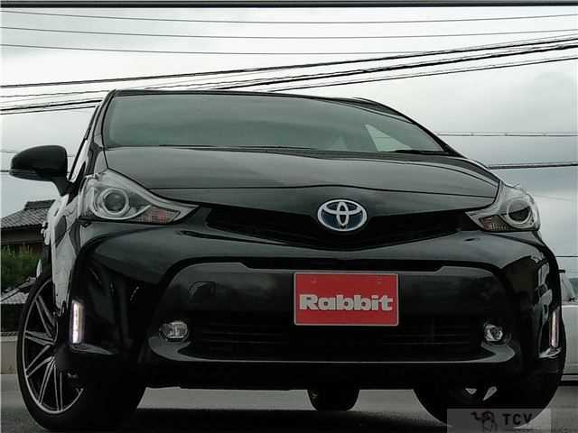 2017 Toyota PRIUS α