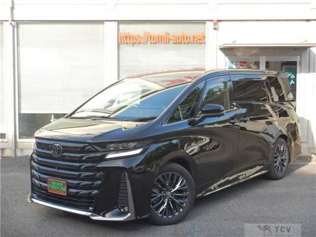 2023 Toyota Vellfire