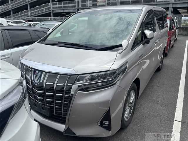 2019 Toyota Alphard Hybrid