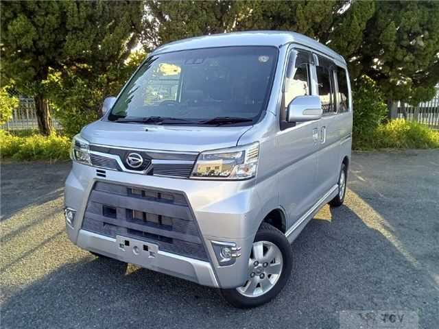 2018 Daihatsu Atrai Wagon