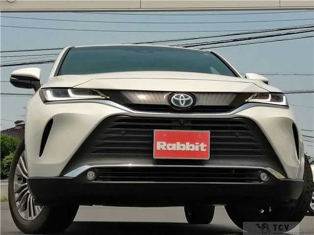 2022 Toyota Harrier Hybrid