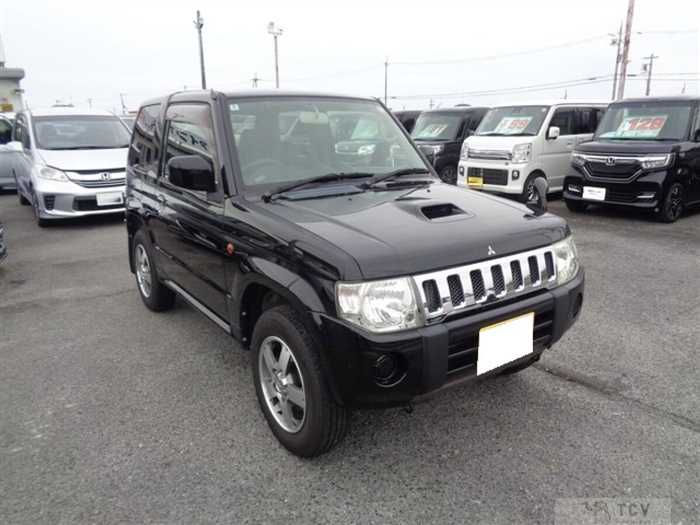 2010 Mitsubishi Pajero Mini
