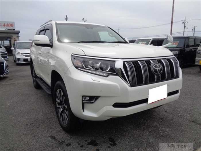 2022 Toyota Land Cruiser Prado