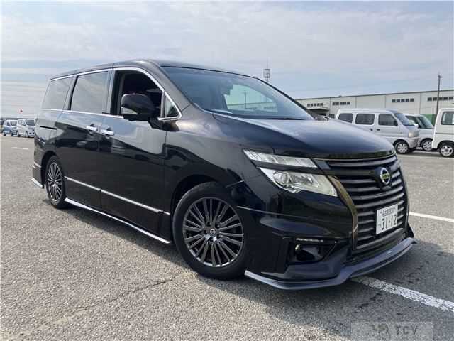 2018 Nissan Elgrand