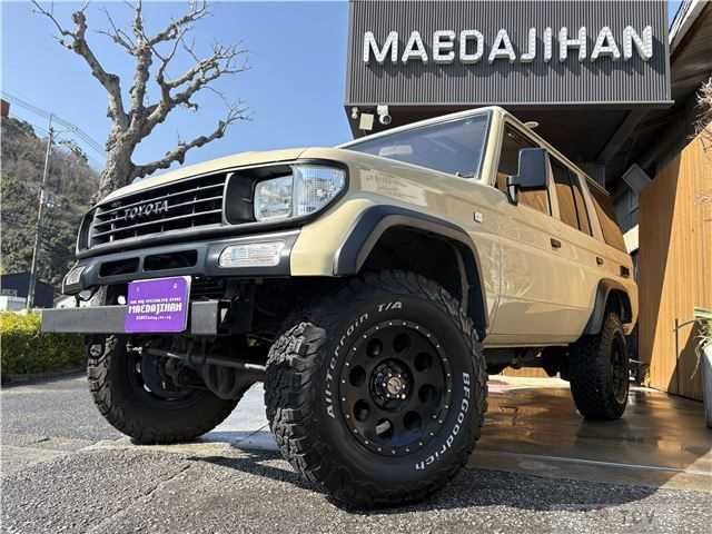 1996 Toyota Land Cruiser Prado