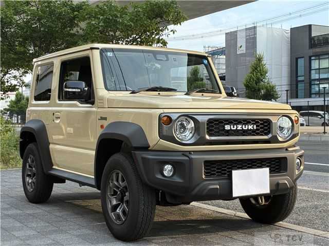 2025 Suzuki Jimny Sierra