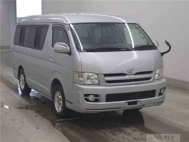 2007 Toyota Hiace Wagon