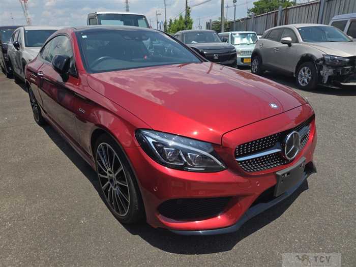 2016 Mercedes-Benz C-Class