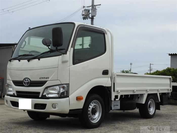 2018 Toyota Dyna Truck