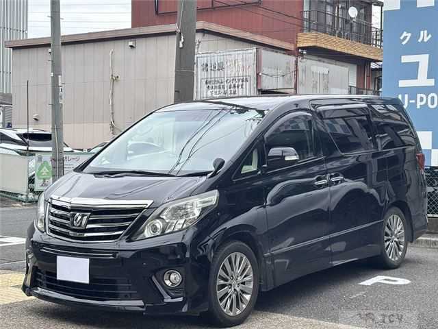 2013 Toyota Alphard G