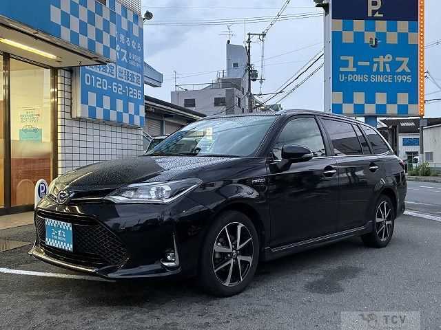 2019 Toyota Corolla Fielder