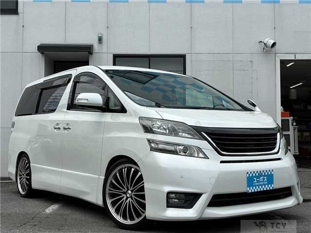 2011 Toyota Vellfire