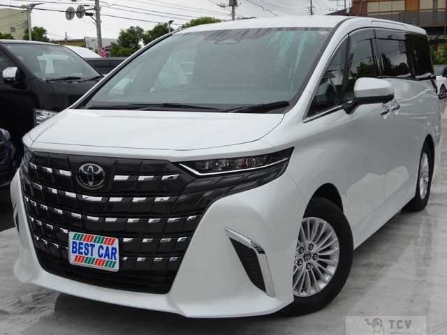 2025 Toyota Alphard G