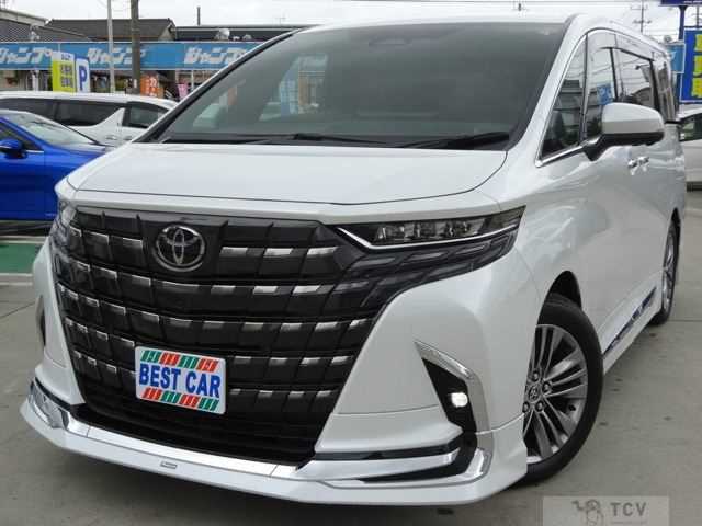 2025 Toyota Alphard G