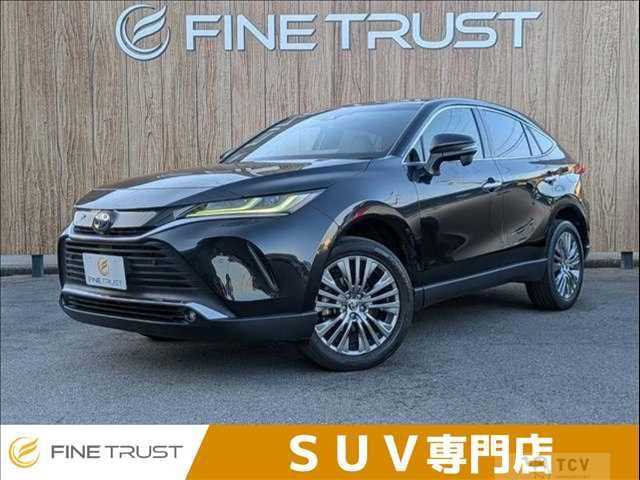 2021 Toyota Harrier