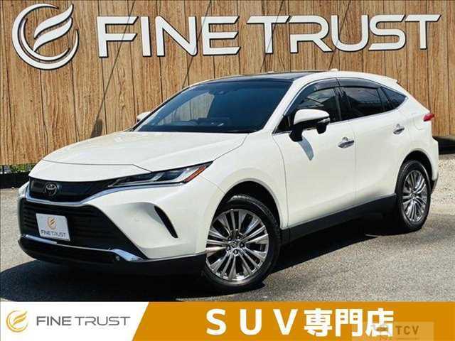 2021 Toyota Harrier