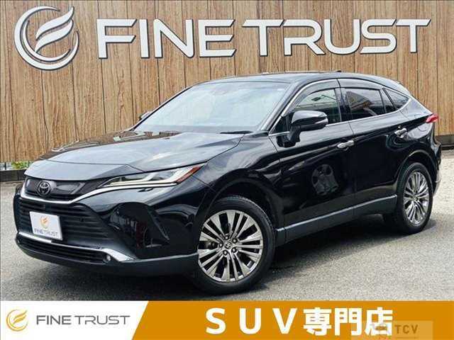 2020 Toyota Harrier