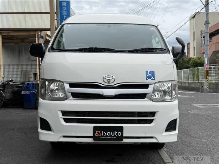 2013 Toyota Hiace Van