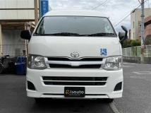 2013 Toyota Hiace Van