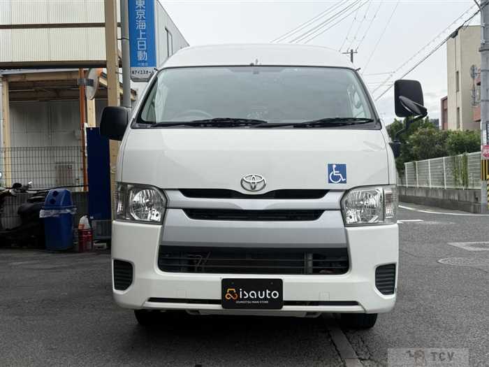 2014 Toyota Hiace Van