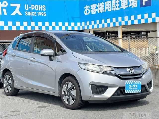 2015 Honda Fit Hybrid