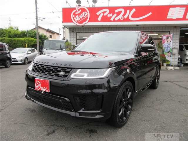 2020 Land Rover Range Rover Sport