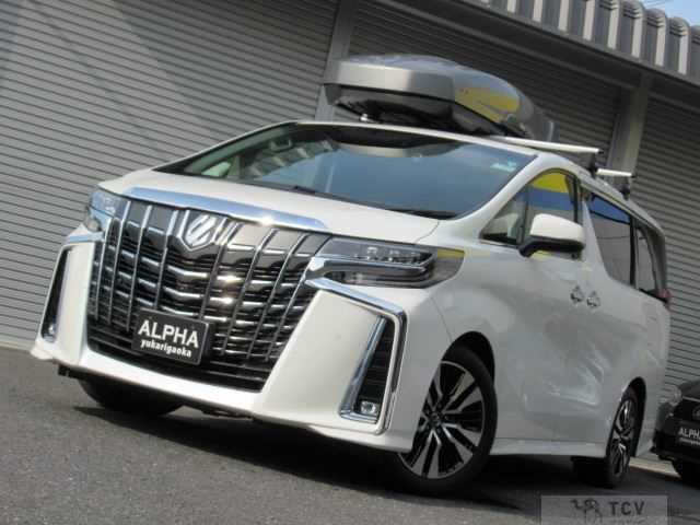 2019 Toyota Alphard G