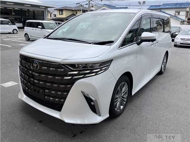 2024 Toyota Alphard Hybrid
