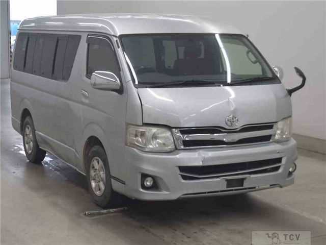 2013 Toyota Hiace Wagon