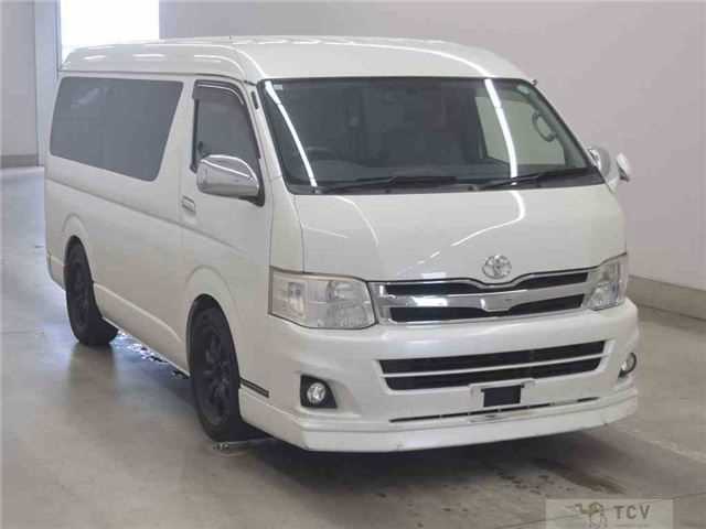 2013 Toyota Hiace Wagon