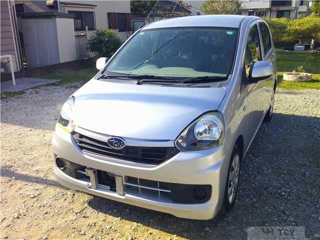 2016 Subaru Pleo